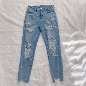 American Eagle Curvy Hi-Rise Jegging Crop